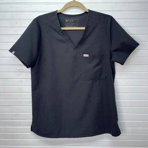 Figs Technical Collection V-Neck Pocket Scrub Top